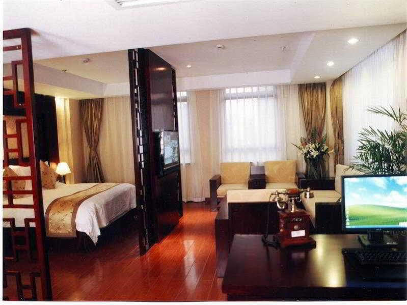 فندق شانغهايفي  رويال كورت هوتل شنغهاي المظهر الخارجي الصورة